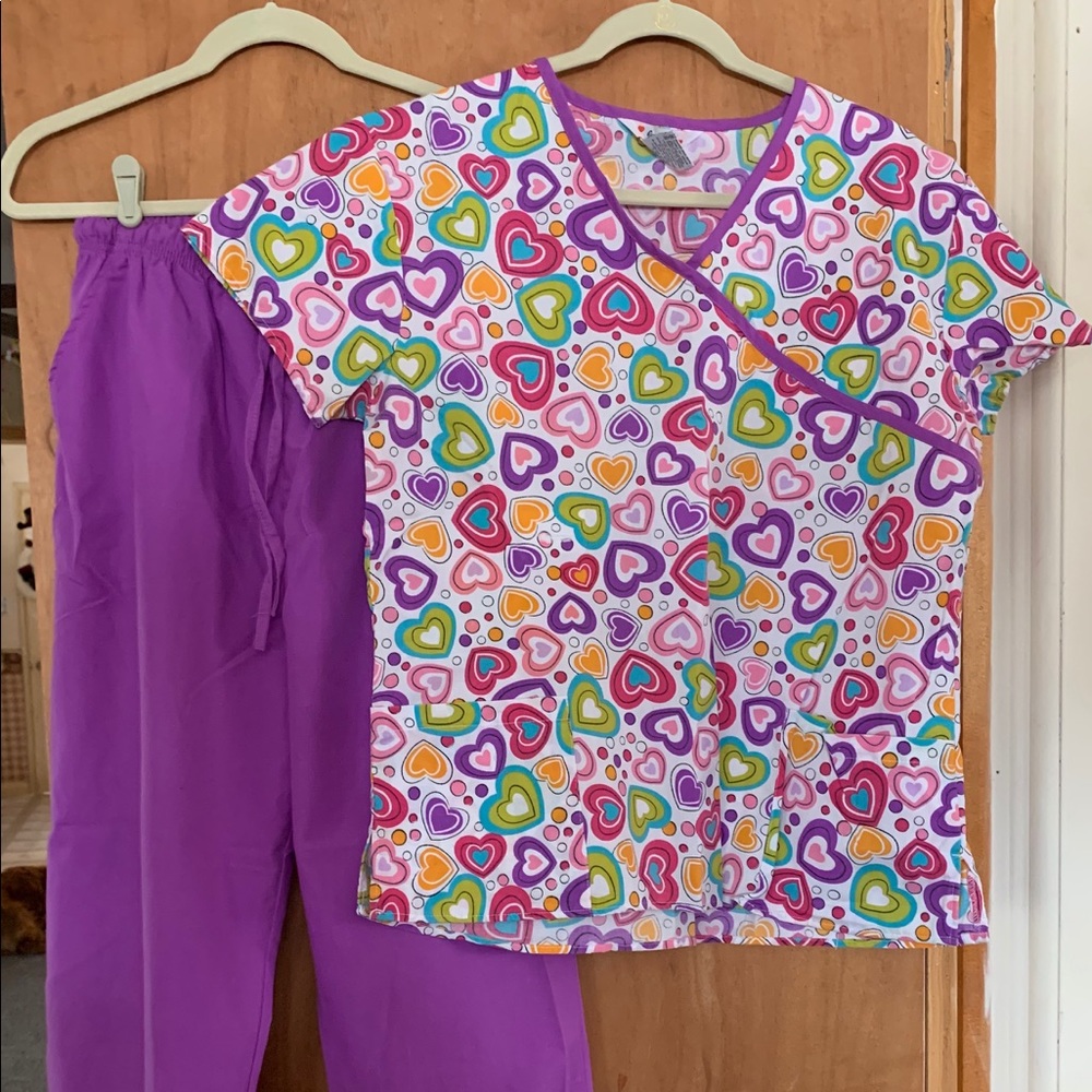 Just love scrub set